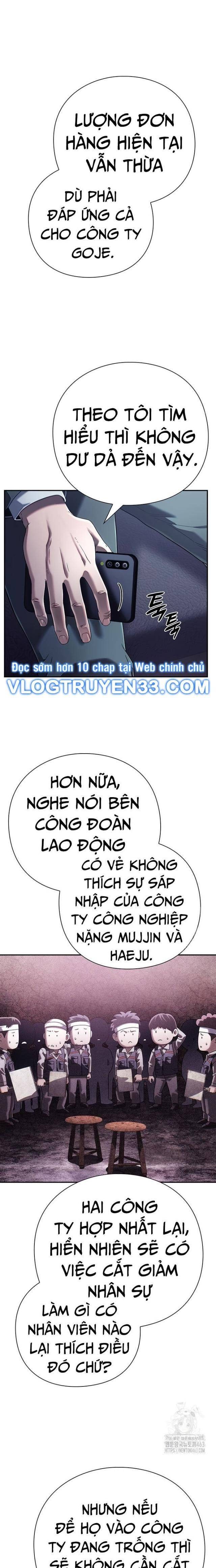 Nhân Viên Văn Phòng Nhìn Thấy Vận Mệnh - Page 10