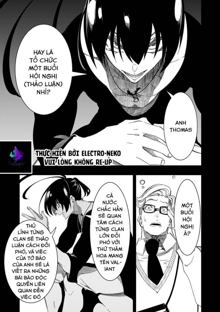 The Most Notorious Talker Runs the Worlds Greatest Clan - Page 6