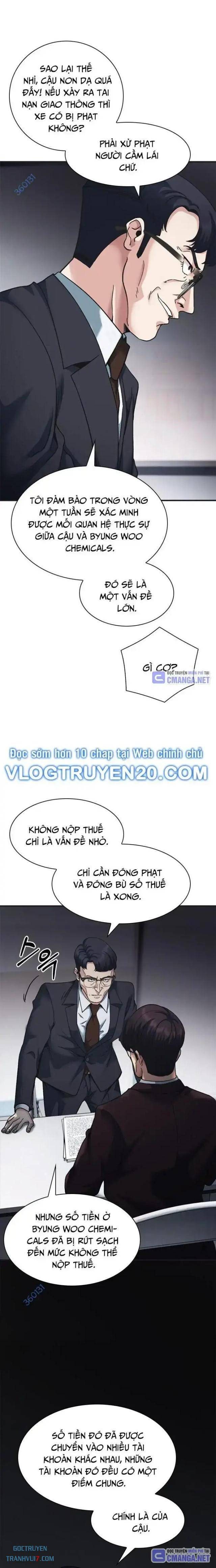 Chủ Tịch Kang-Người Mới Đến - Page 27