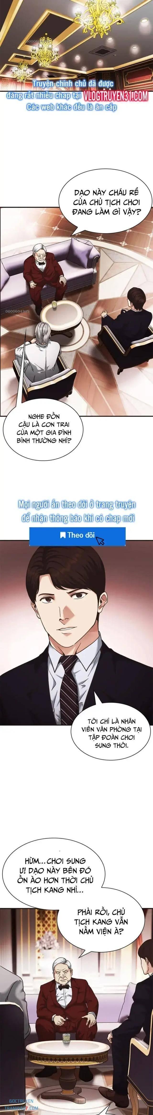 Chủ Tịch Kang-Người Mới Đến - Page 2