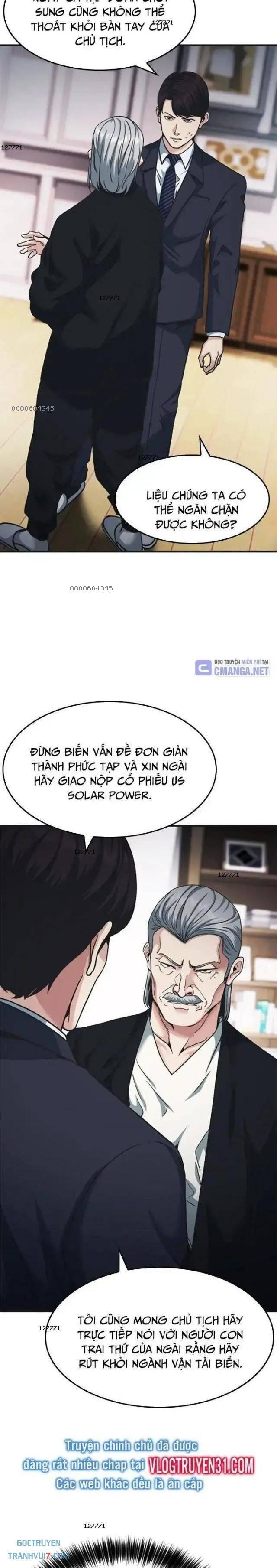 Chủ Tịch Kang-Người Mới Đến - Page 2