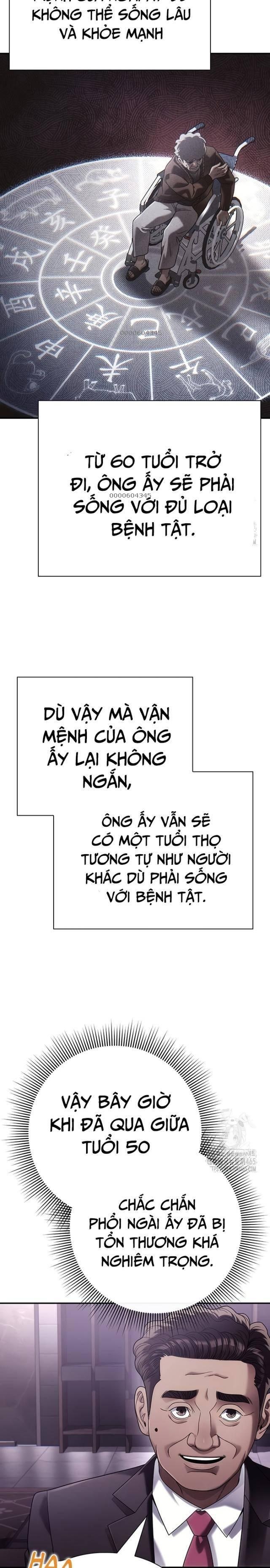 Nhân Viên Văn Phòng Nhìn Thấy Vận Mệnh - Page 6