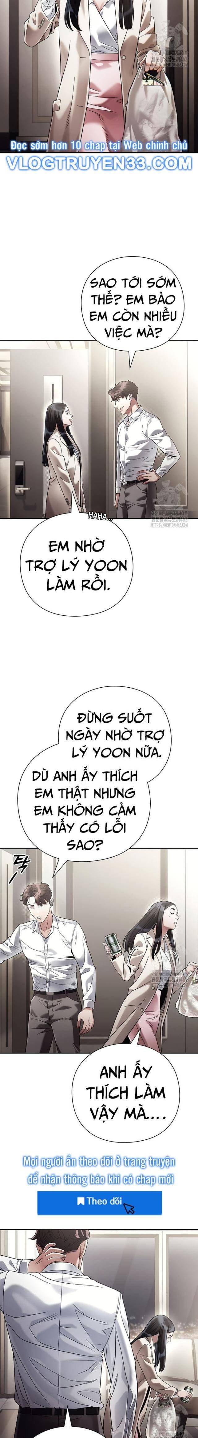 Nhân Viên Văn Phòng Nhìn Thấy Vận Mệnh - Page 24