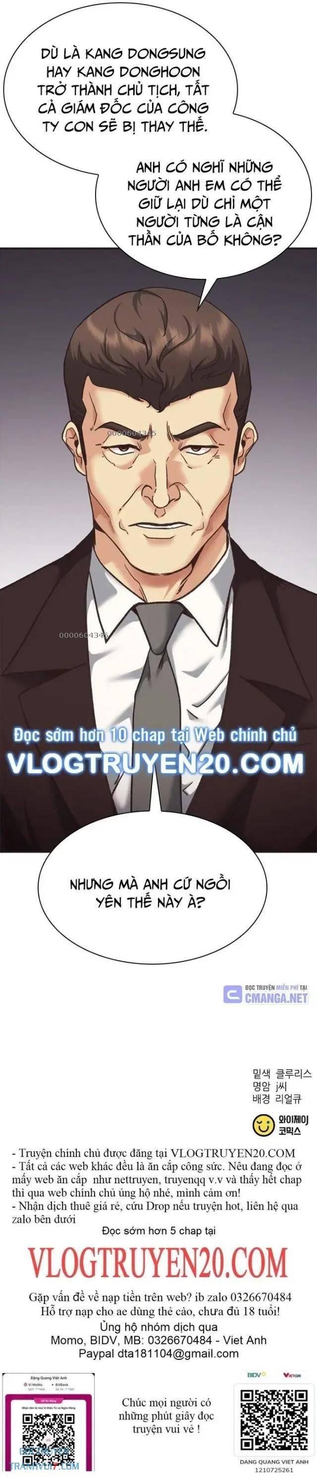 Chủ Tịch Kang-Người Mới Đến - Page 36