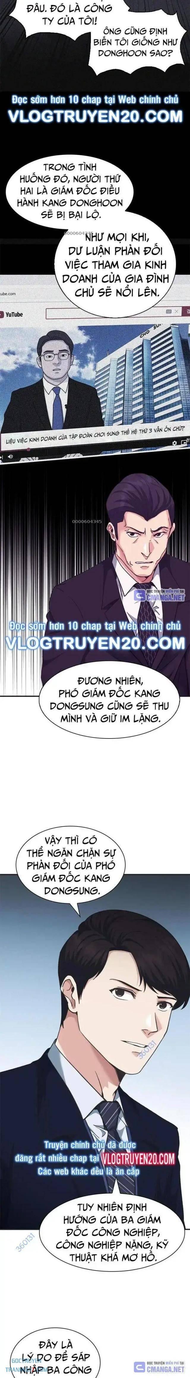 Chủ Tịch Kang-Người Mới Đến - Page 21