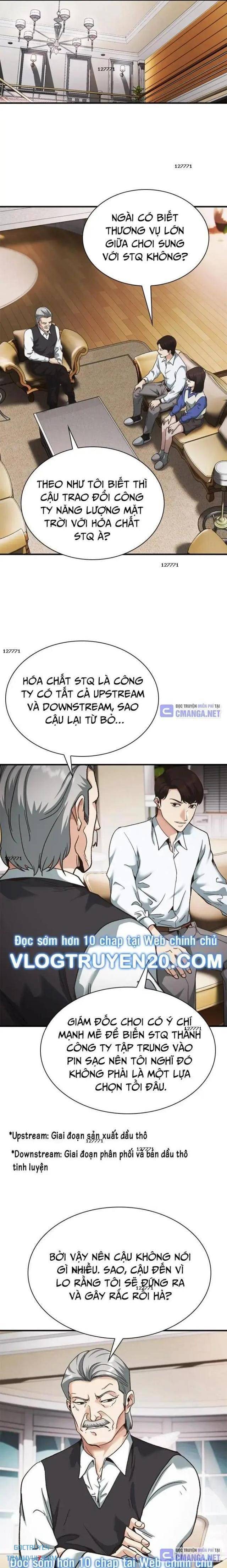 Chủ Tịch Kang-Người Mới Đến - Page 3