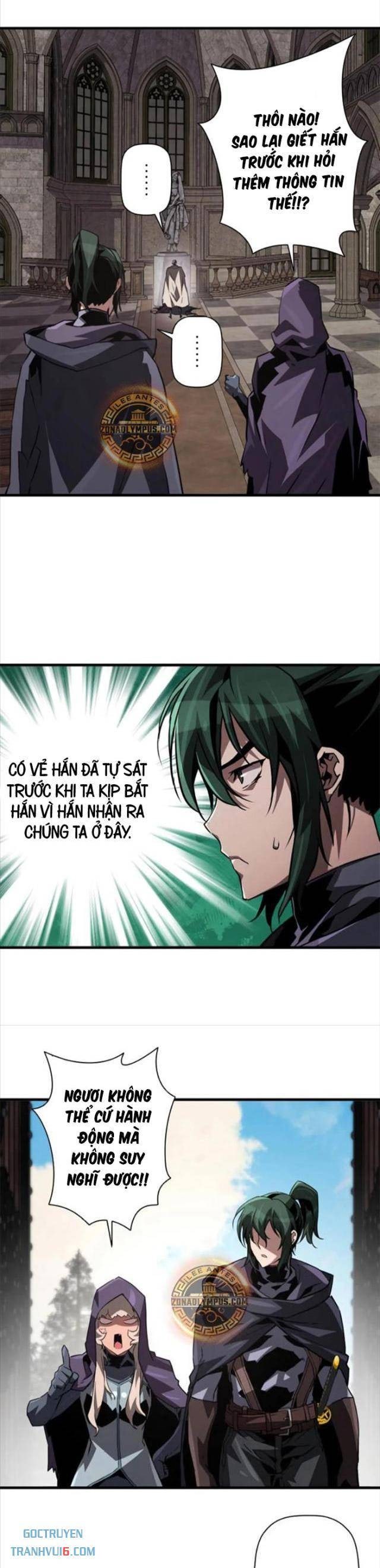 Đặc Tính Tiến Hóa Của Chiêu Hồn Sư - Page 27