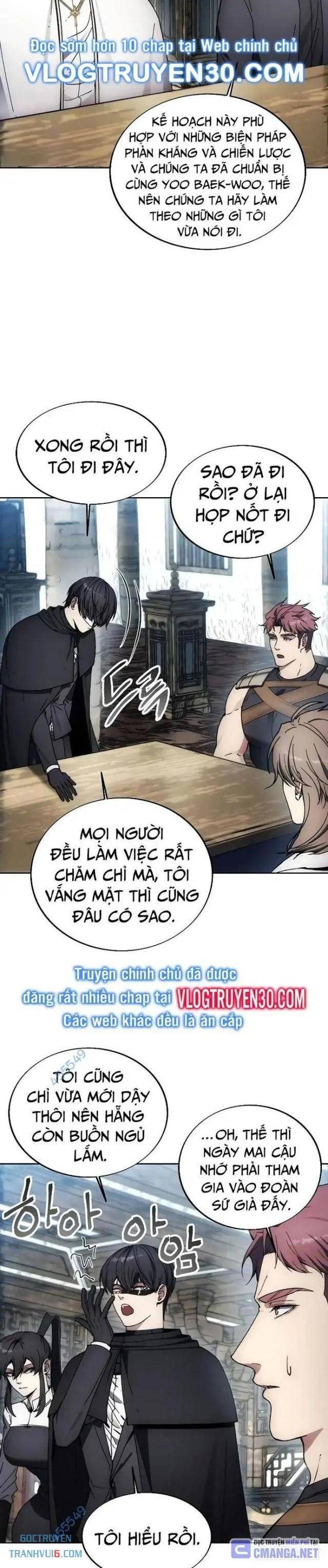Cách Sống Như Một Kẻ Phản Diện - Page 33