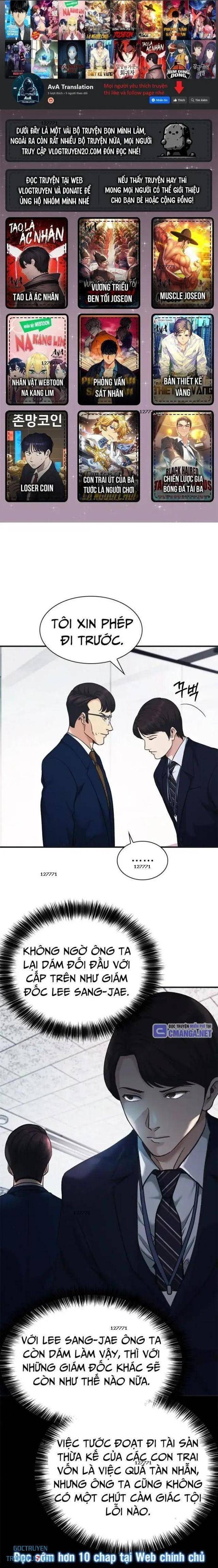 Chủ Tịch Kang-Người Mới Đến - Page 1