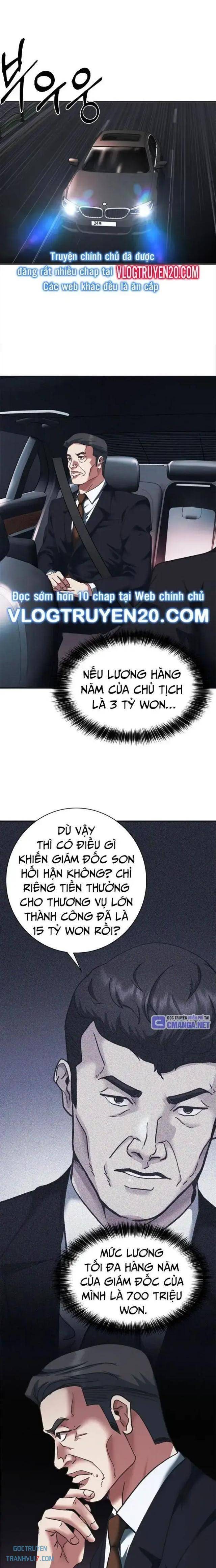 Chủ Tịch Kang-Người Mới Đến - Page 7