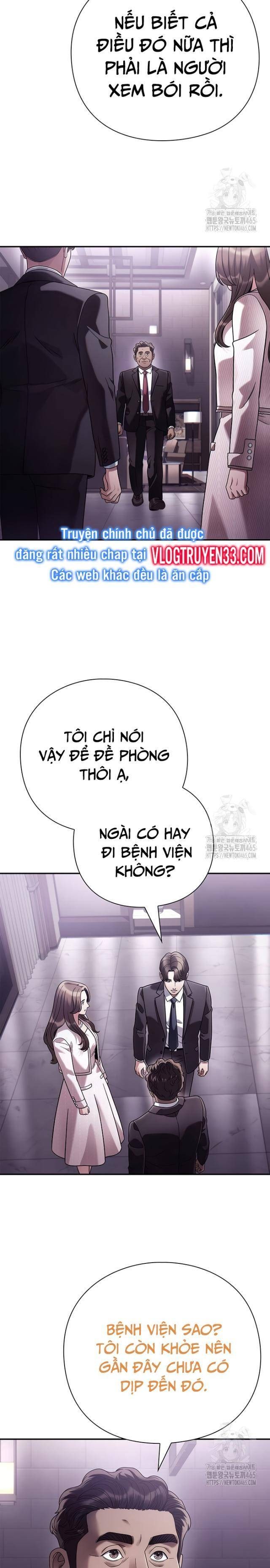 Nhân Viên Văn Phòng Nhìn Thấy Vận Mệnh - Page 3