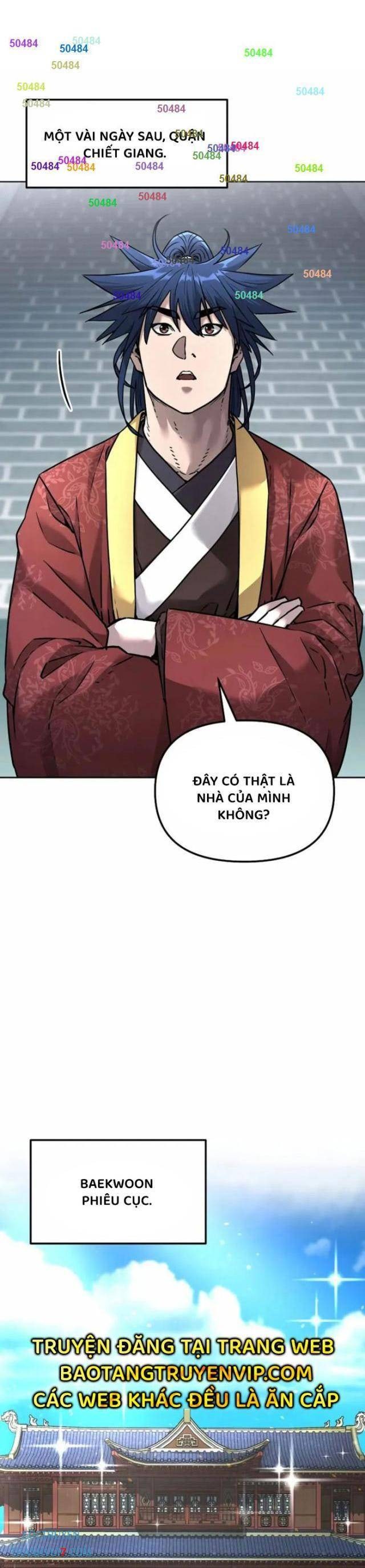 Cao Thủ Tiền Kiếp Hồi Sinh Về Võ Lâm - Page 1