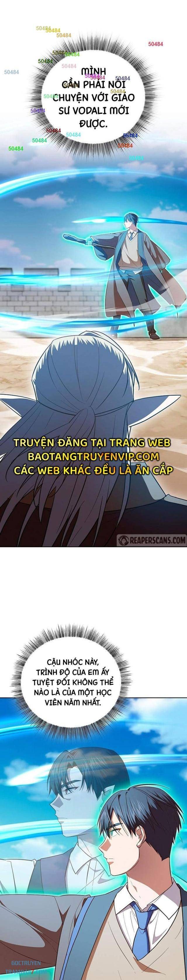 Cuộc Sống Của Pháp Sư Tại Học Viện Ma Pháp - Page 1