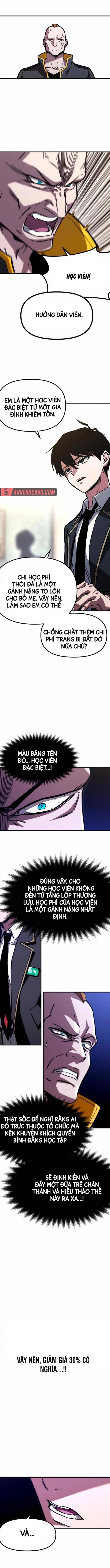 Thống Lĩnh Học Viện Chỉ Bằng Dao Sashimi - Page 13