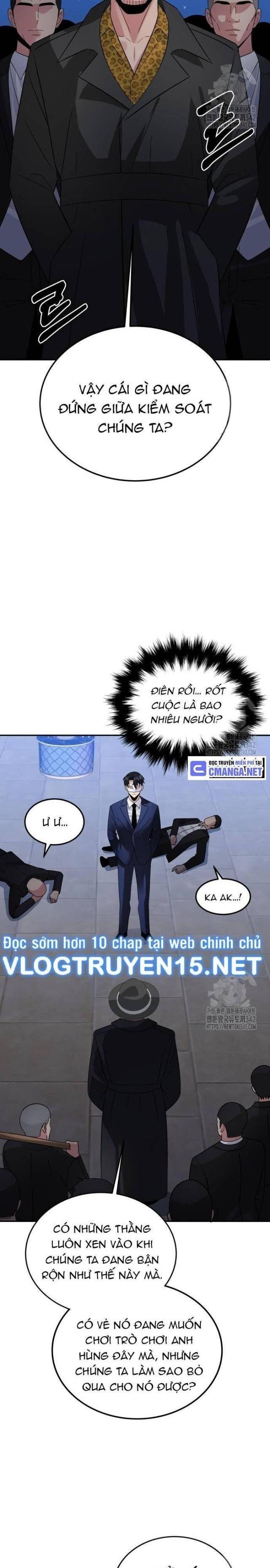 Chuyển Sinh Trở Thành Cảnh Sát: Ta Dùng Tiền Trừng Trị Kẻ Ác - Page 39