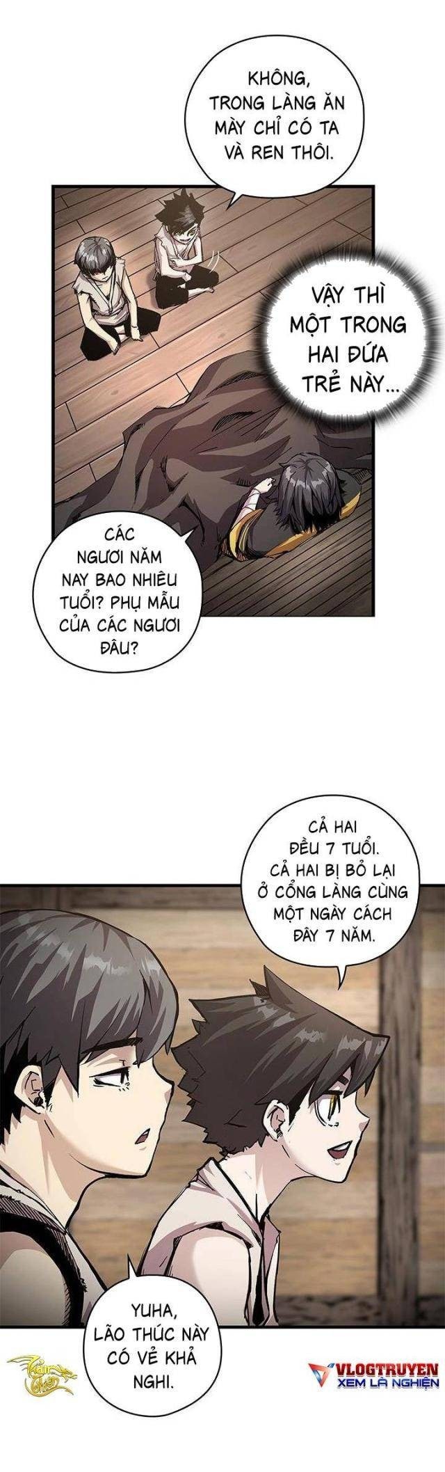 Kiếm Thần: Thần Chi Tử - Page 21