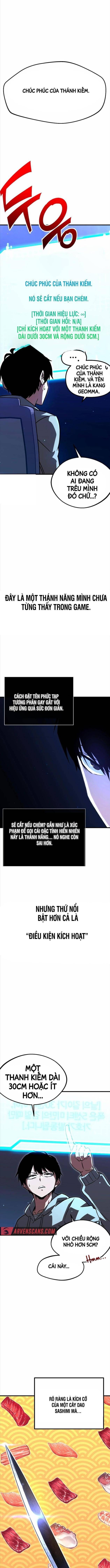 Thống Lĩnh Học Viện Chỉ Bằng Dao Sashimi - Page 9