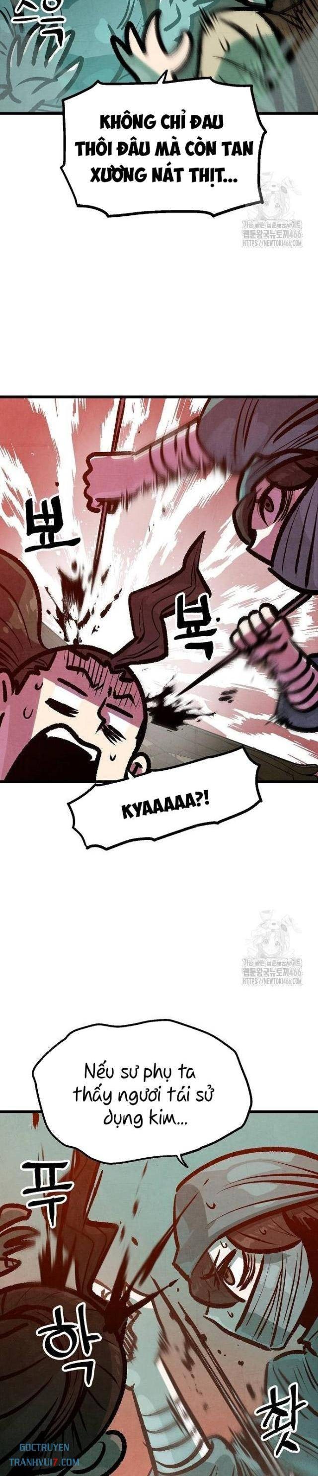 Chinh Phục Võ Lâm Chỉ Với Một Tô Mỳ - Page 13