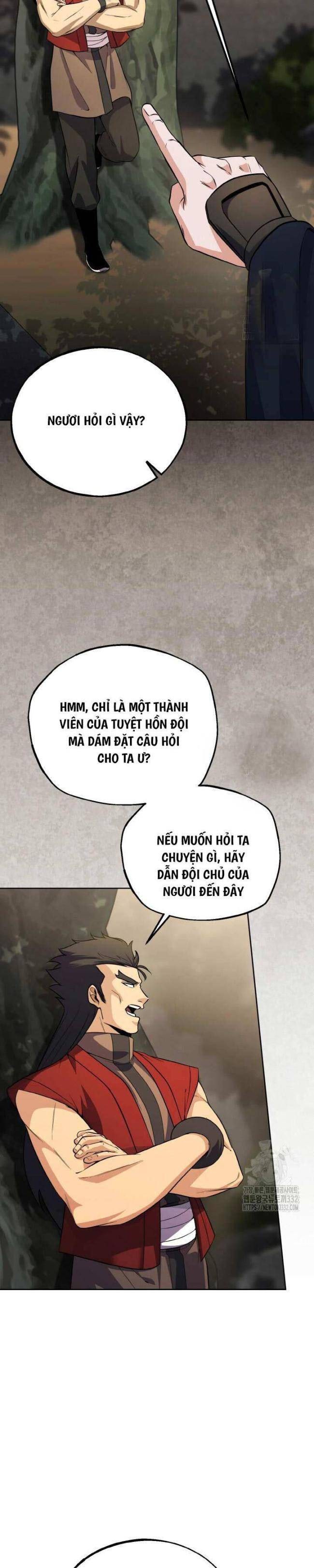Thiên Tử Huyết Tinh - Page 28