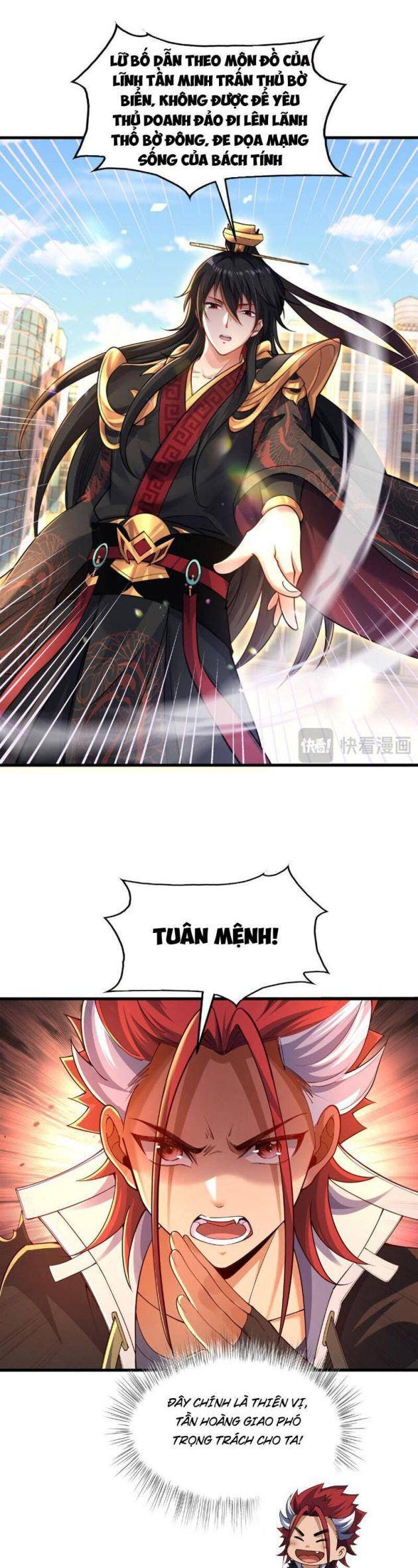 Tần Hoàng Trở Về! - Page 3