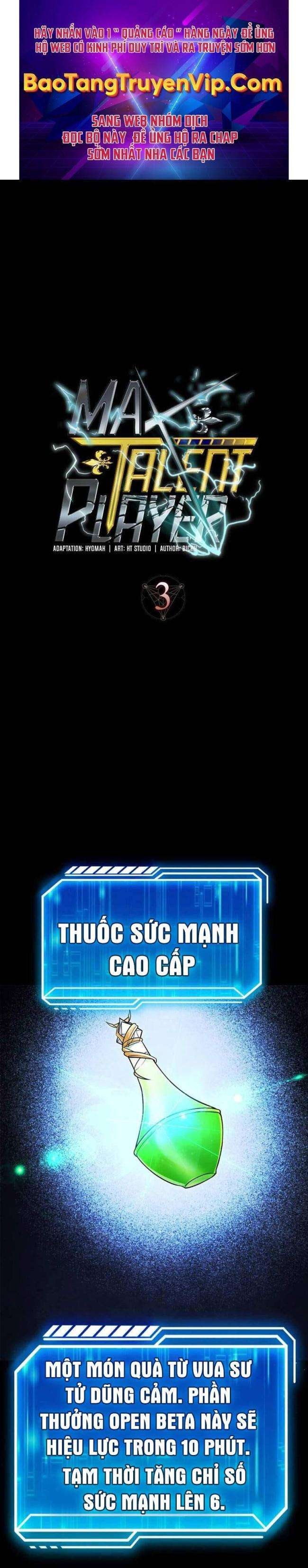 Người Chơi Có Thiên Phú Nghịch Thiên - Page 1