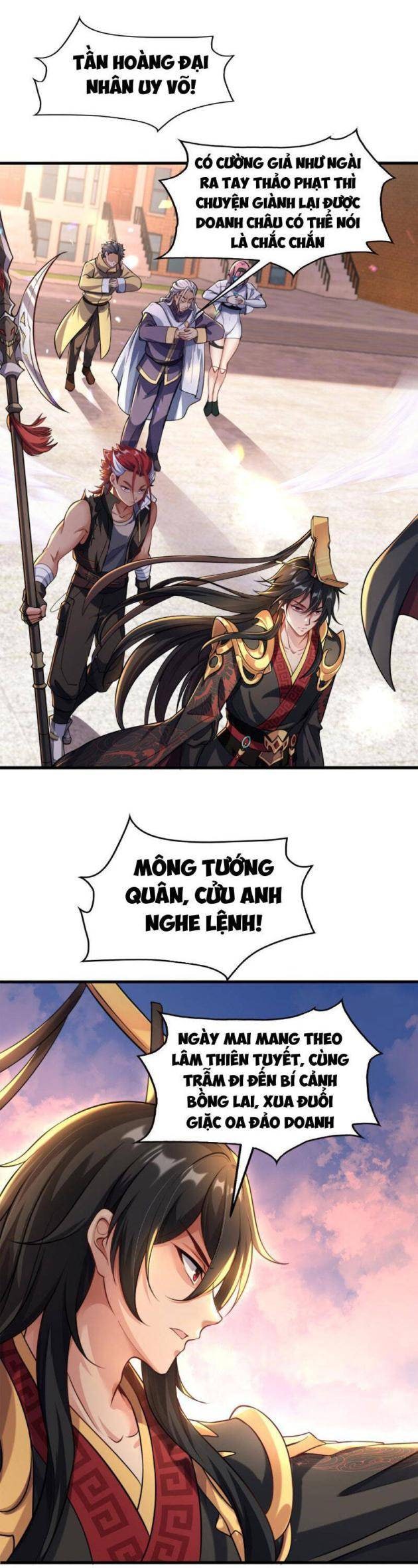Tần Hoàng Trở Về! - Page 1