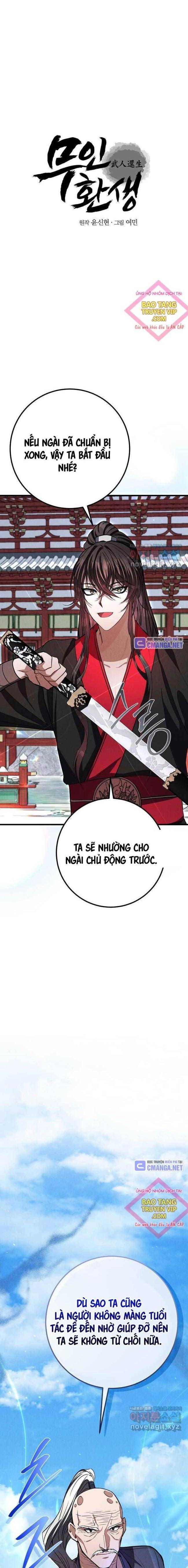 Thần Đồng Võ Thuật Hồi Quy - Page 1