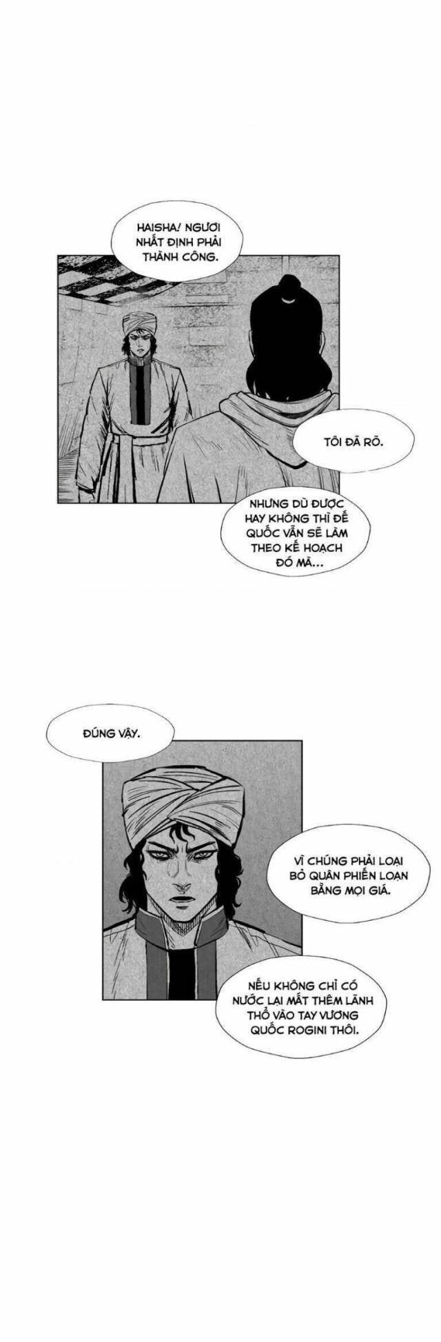 Cơn Bão Đỏ - Page 12