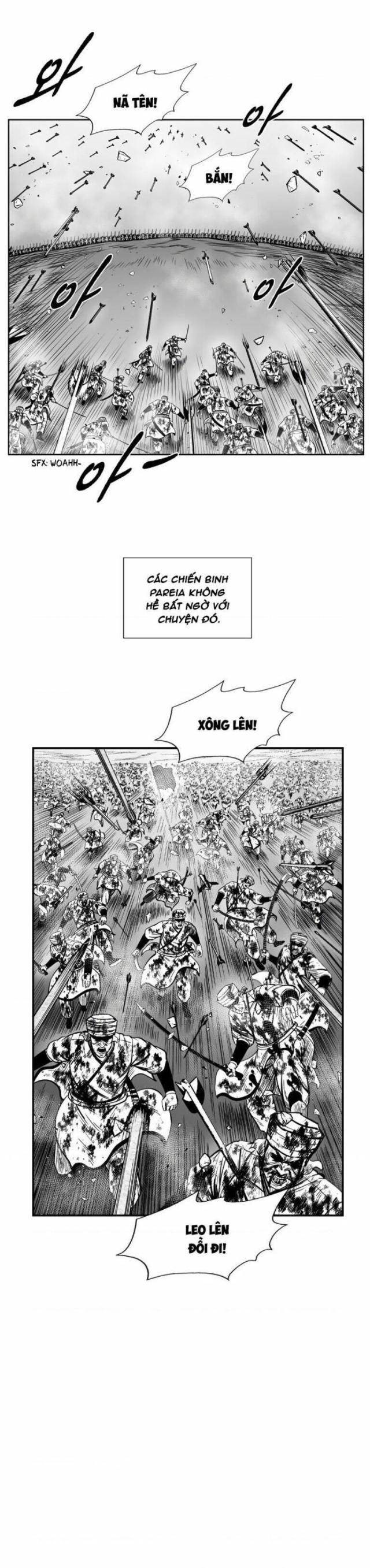 Cơn Bão Đỏ - Page 18