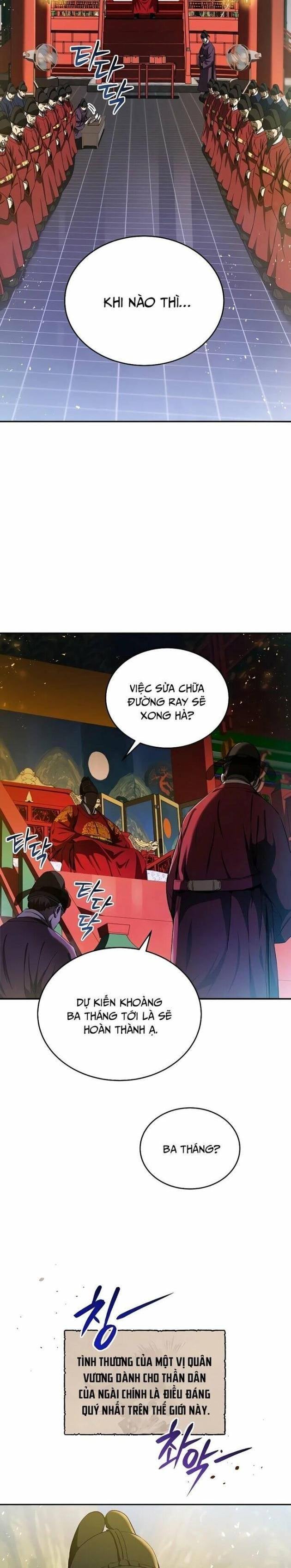 Vương Triều Đen Tối Joseon - Page 2