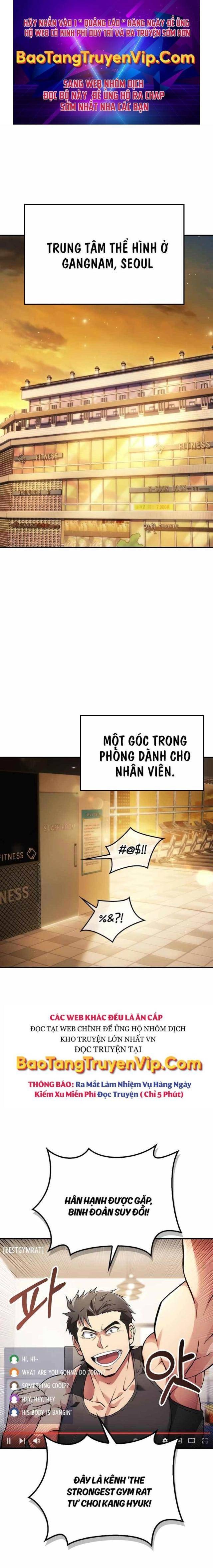 Huấn Luyện Viên Murim Thiên Tài - Page 1