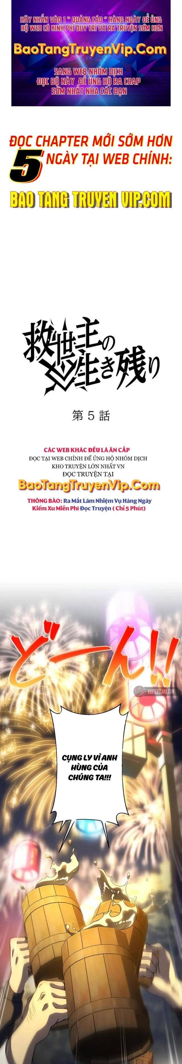 Đấng Cứu Thế Hồi Quy - Page 1