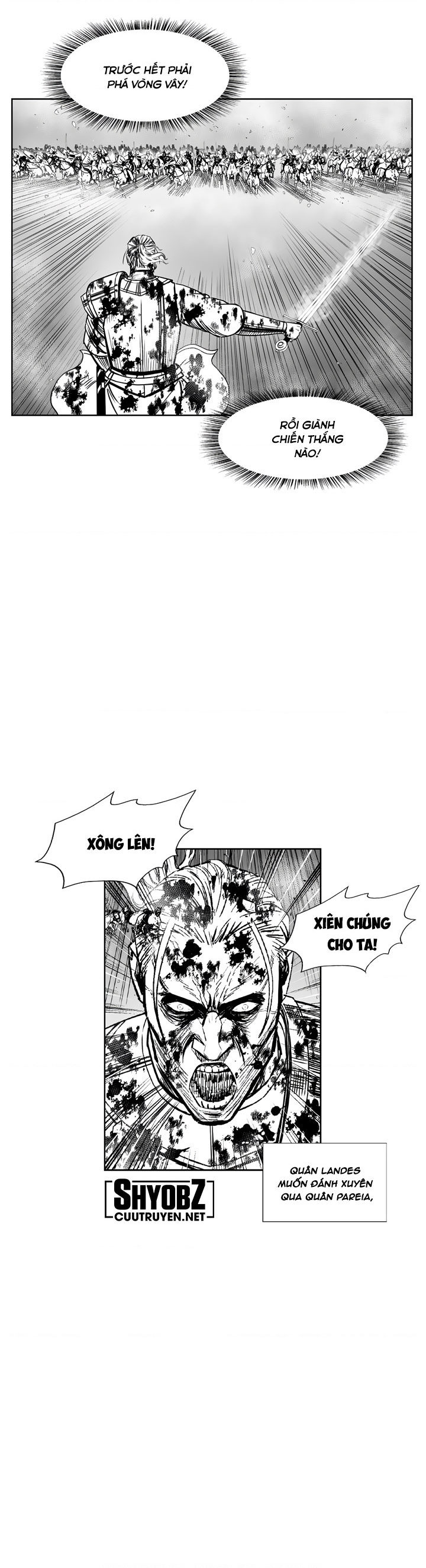 Cơn Bão Đỏ - Page 23