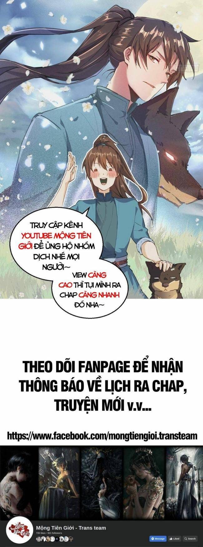 Trảm Nguyệt - Page 1