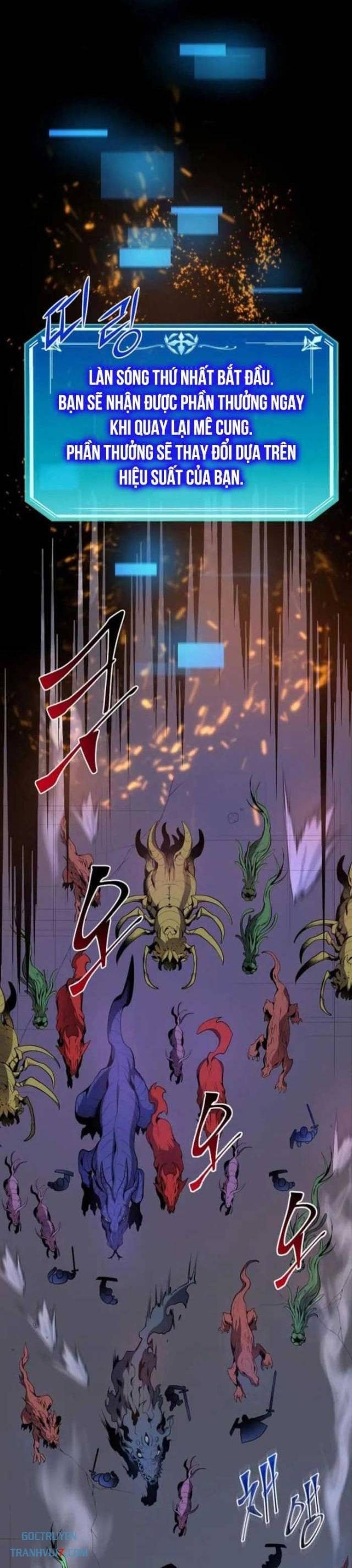 Tôi Thăng Cấp Bằng Kĩ Năng - Page 1