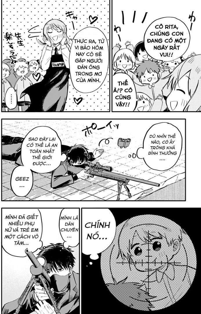 Cuộc Chiến Nhà Trẻ - Page 9