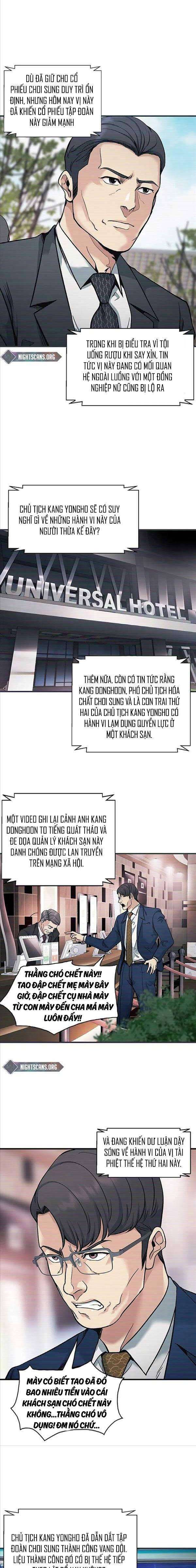 Chủ Tịch Kang-Người Mới Đến - Page 2