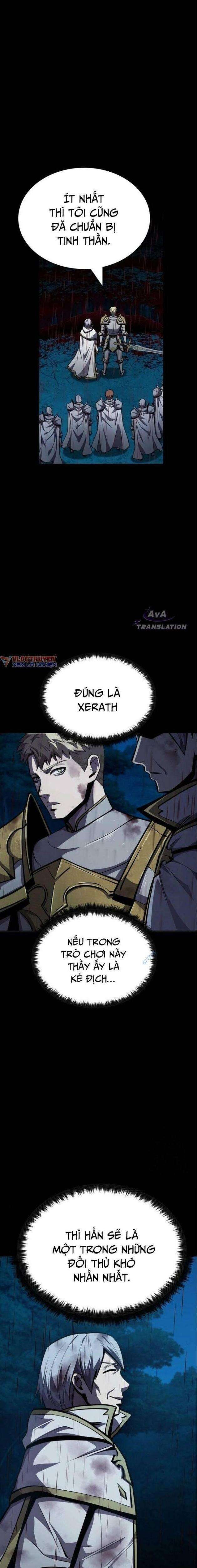 Thánh Kỵ Sĩ Trong Thế Giới Ảo Đen Tối - Page 7