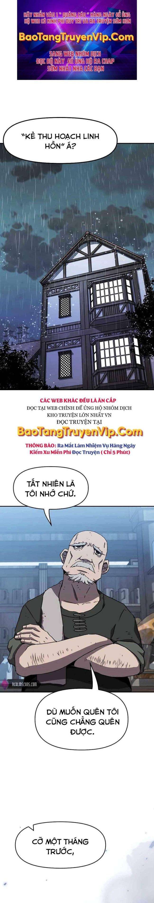 Chiến Binh Đoản Mệnh - Page 1