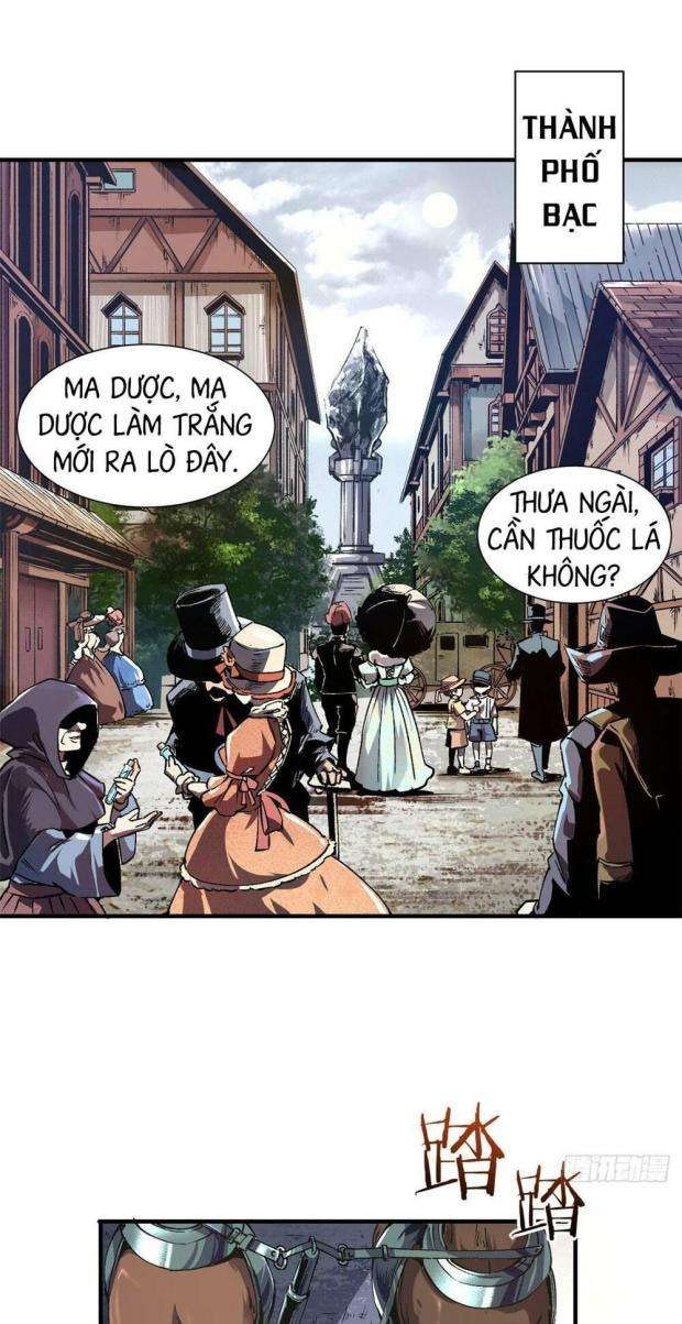 Trưởng Giám Ngục Trông Coi Các Ma Nữ - Page 1