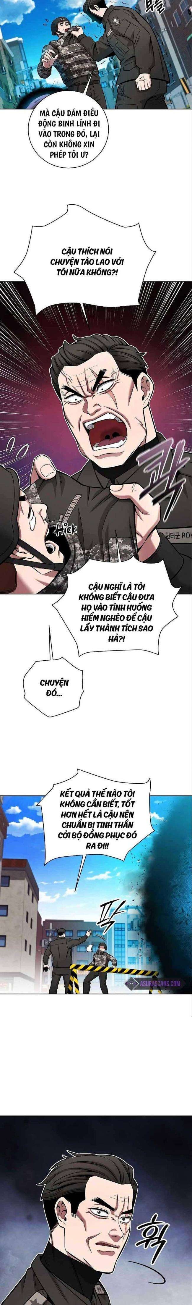 Ma Pháp Sư Hắc Ám Trở Về Để Nhập Ngũ - Page 3
