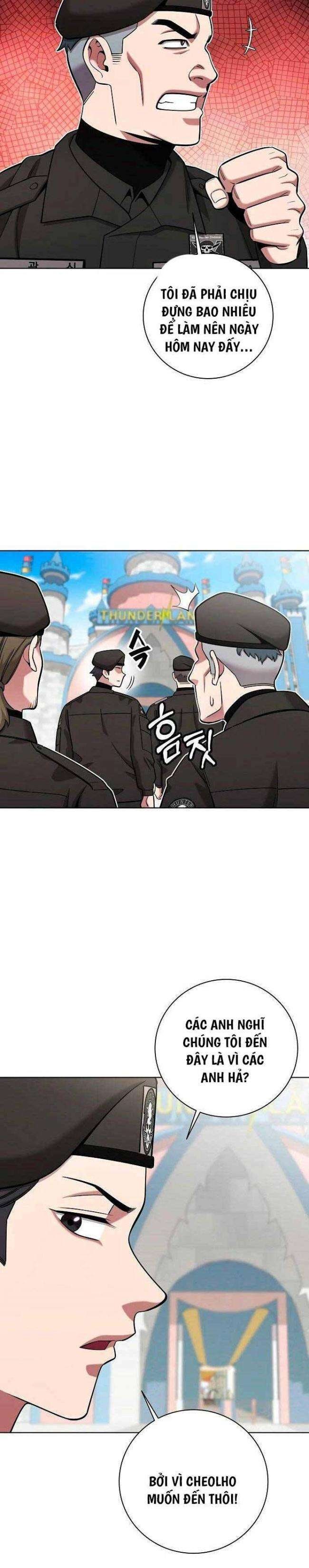 Ma Pháp Sư Hắc Ám Trở Về Để Nhập Ngũ - Page 28