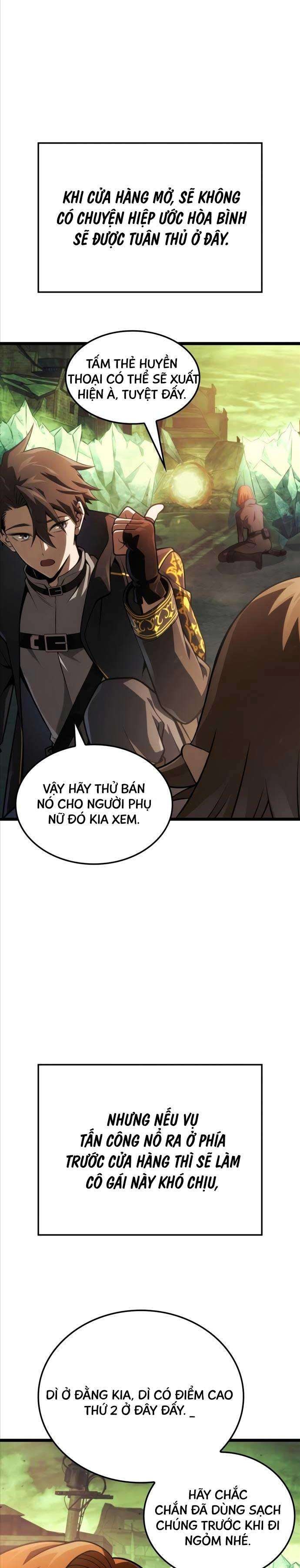 Người Chơi Tài Năng Điên Cuồng - Page 3