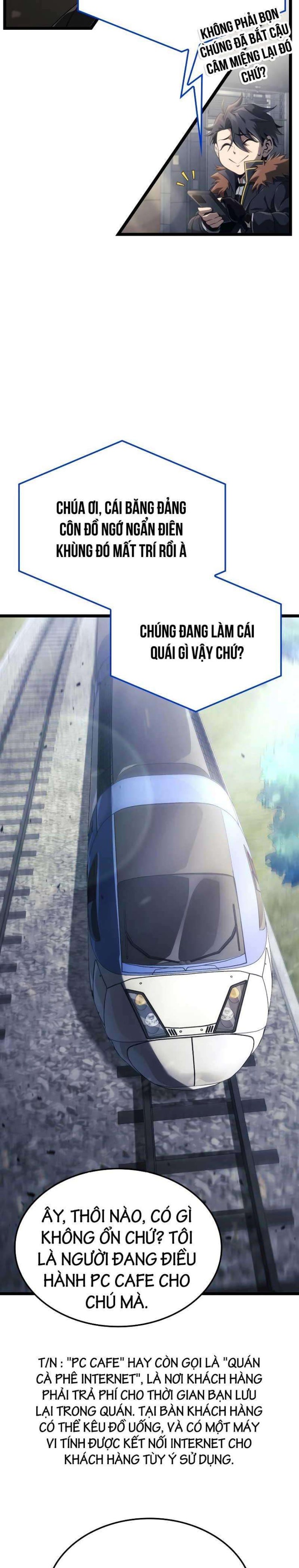 Người Chơi Tài Năng Điên Cuồng - Page 3
