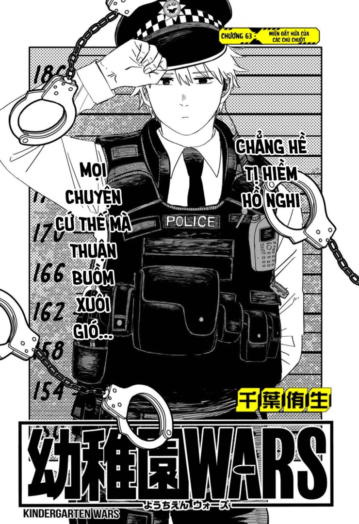 Cuộc Chiến Nhà Trẻ - Page 3