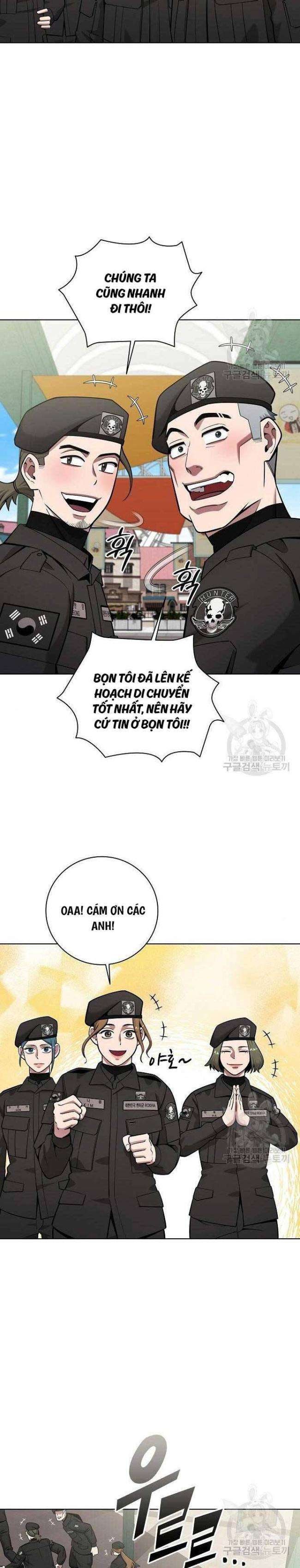 Ma Pháp Sư Hắc Ám Trở Về Để Nhập Ngũ - Page 3