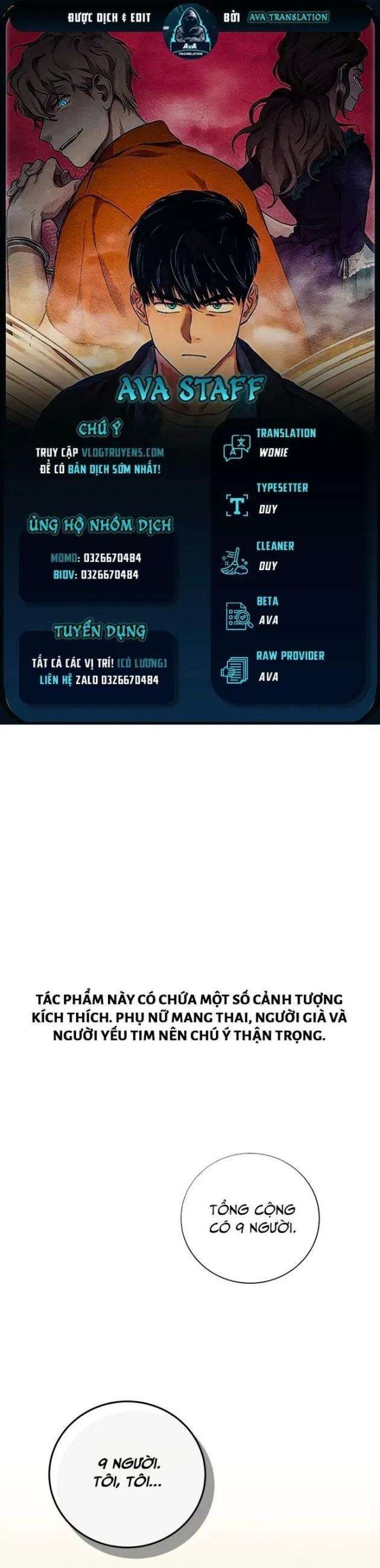 Phỏng Vấn Sát Nhân - Page 1