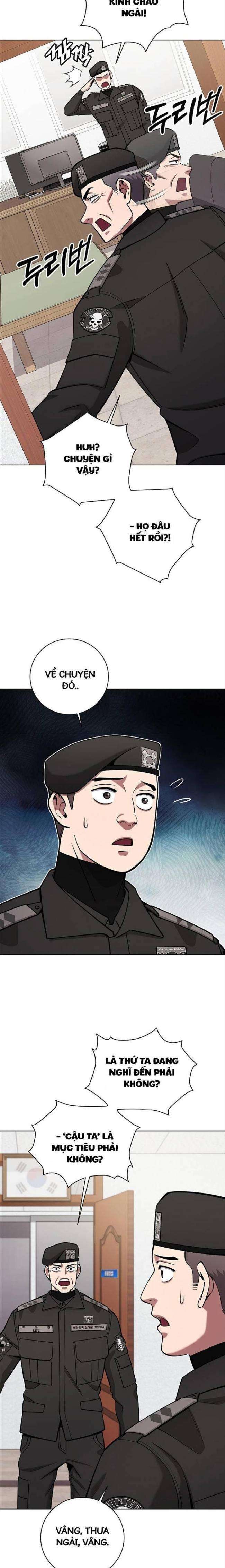 Ma Pháp Sư Hắc Ám Trở Về Để Nhập Ngũ - Page 3