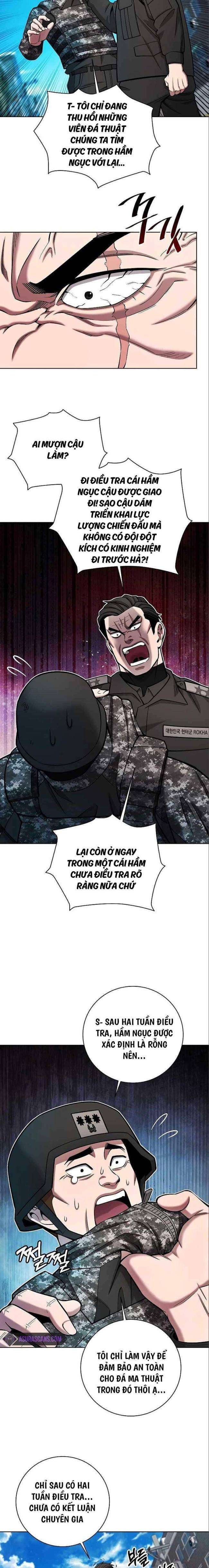 Ma Pháp Sư Hắc Ám Trở Về Để Nhập Ngũ - Page 2
