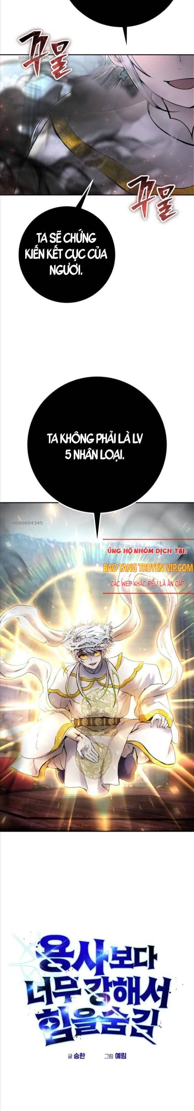 Tôi Mạnh Hơn Anh Hùng - Page 2